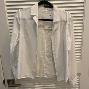 Calvin Klein white blouse